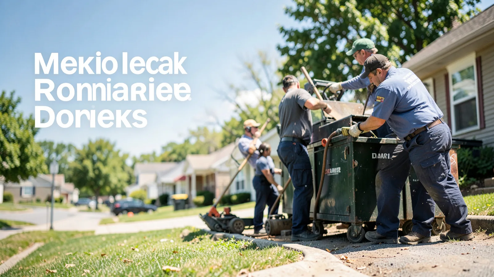 Garbage Disposal Repair in Cedar Grove, NC near me